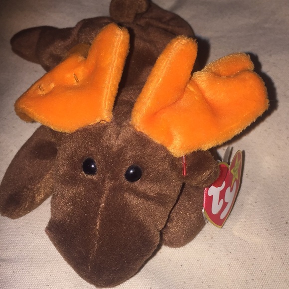chocolate beanie baby